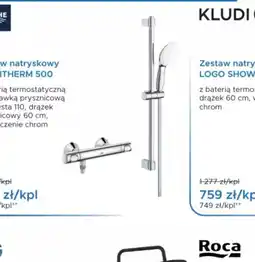 Blu Zestaw natryskowy GROHTHERM 500 oferta