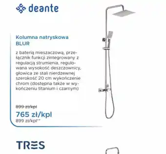 Blu Kolumna natryskowa BLUR oferta
