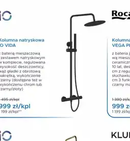 Blu Kolumna natryskowa IO VIDA oferta