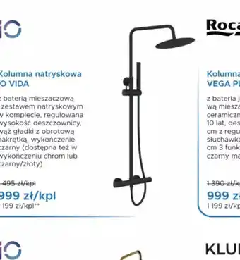 Blu Kolumna natryskowa IO VIDA oferta