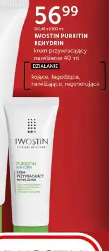 Ziko Dermo Iwostin Purritin Rehydrin oferta