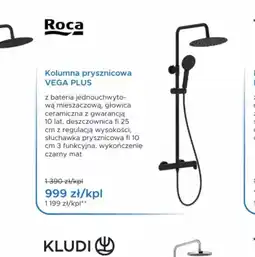 Blu Kolumna prysznicowa VEGA PLUS oferta
