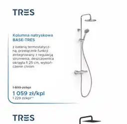 Blu Kolumna natryskowa BASE-TRES oferta