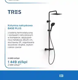 Blu Kolumna natryskowa BASE PLUS oferta