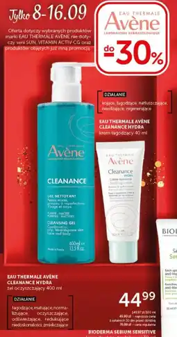 Ziko Dermo Eau Thermale Avène Cleanance Hydra oferta