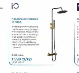 Blu IO Kolumna natryskowa VIDA oferta