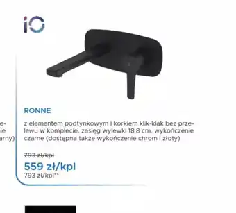 Blu IO RONNE oferta
