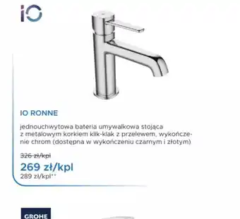 Blu IO Ronne oferta