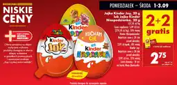 Biedronka Jajko Kinder Joy lub Jajko Kinder Niespodzianka oferta