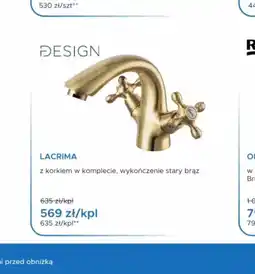 Blu Design Lacrima oferta