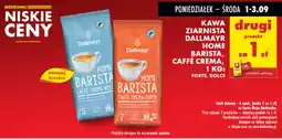 Biedronka Kawa ziarnista dallmayr home barista, caffè crema, oferta