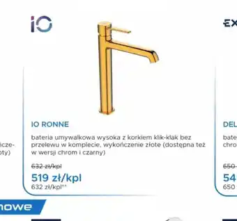 Blu IO Ronne oferta