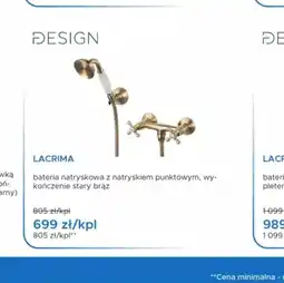 Blu Design Lacrima oferta