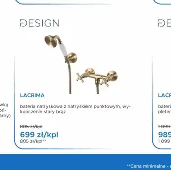 Blu Design Lacrima oferta