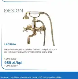Blu Design Lacrima oferta