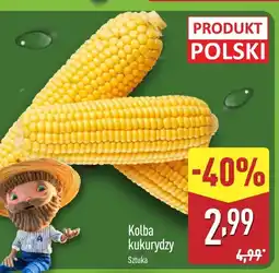 ALDI Kolba kukurydzy ALDI oferta