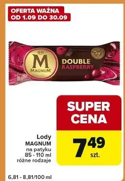 Carrefour Express Lody Magnum oferta