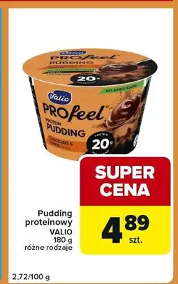 Carrefour Express Pudding proteinowy Valio oferta
