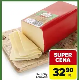 Carrefour Express Ser żółty PODLASKI Carrefour Express oferta