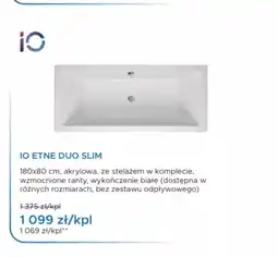 Blu IO Etne Duo Slim oferta