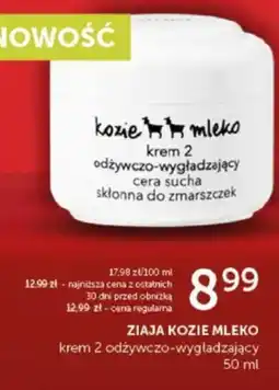 Ziko Dermo Ziaja Kozie Mleko oferta