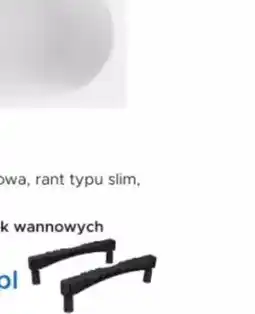Blu Zestaw nóżek wannowych oferta