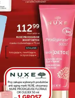 Ziko Dermo Nuxe Prodigieuse Boost Detox oferta
