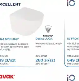 Blu Excellent LUQA SPIN 360° oferta