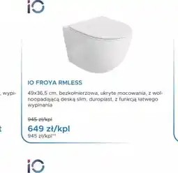 Blu iO FROYA RMLESS oferta