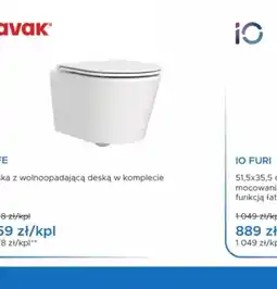 Blu Ravak LIFE oferta