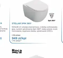 Blu Excellent Stellar Spin 360° oferta