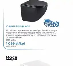Blu IO Mufi Plus Black oferta