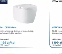 Blu Grohe Bau Ceramika oferta