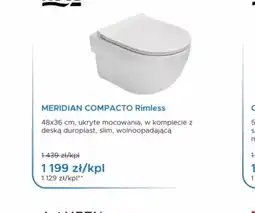 Blu Roca Meridian Compacto Rimless oferta