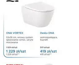 Blu Roca Ona Vortex oferta