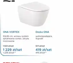 Blu Roca Deska Ona oferta