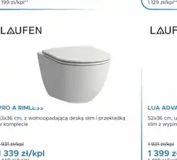 Blu Laufen Pro A Rimless oferta