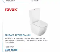 Blu Ravak Kompakt Optima RimmOff oferta