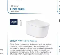Blu Grohe Sensia Pro Toaleta myjąca oferta