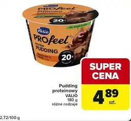 Globi Pudding proteinowy Valio oferta