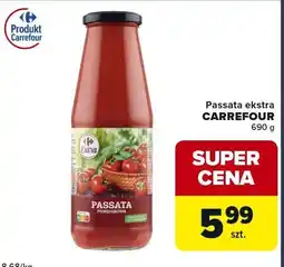 Globi Passata ekstra Carrefour oferta