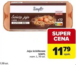 Globi Jajka ściółkowe Simpl oferta