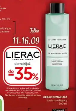 Ziko Dermo Lierac Demakijaż oferta