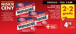 Biedronka Masło ekstra Wypasione oferta