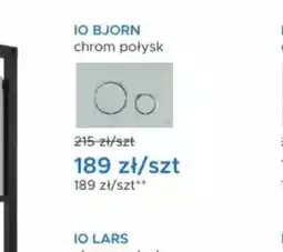 Blu IO BJORN chrom połysk oferta