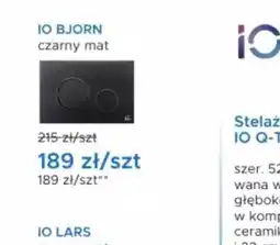 Blu IO BJORN czarny mat oferta