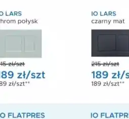 Blu IO LARS chrom połysk oferta