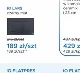 Blu IO LARS czarny mat oferta