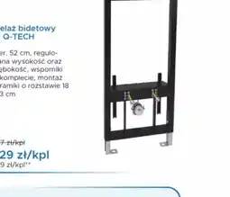 Blu IO Stelaż bidetowy Q-TECH oferta