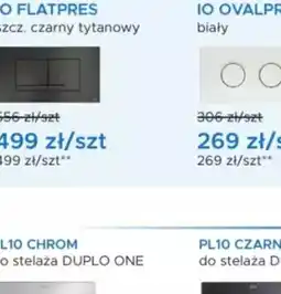 Blu IO FLATPRES szcz. czarny tytanowy oferta